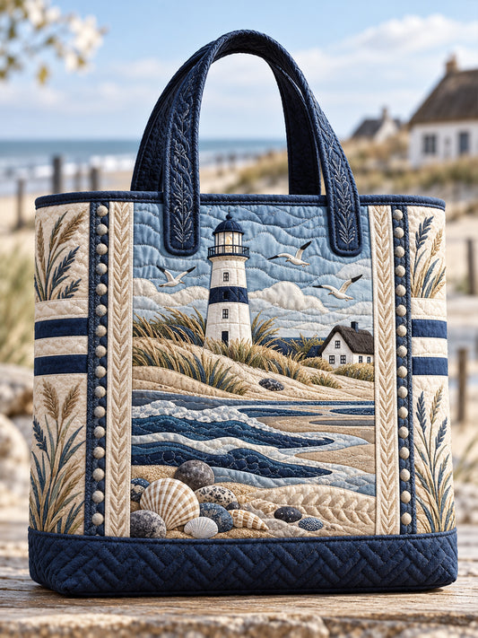Küstenkunst Vintage Reisegepäcktasche