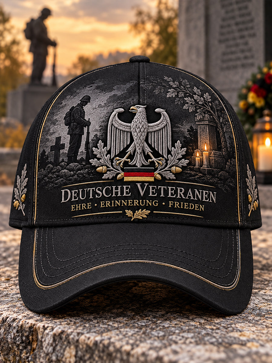 Herren-Gedenkcap für Veteranen