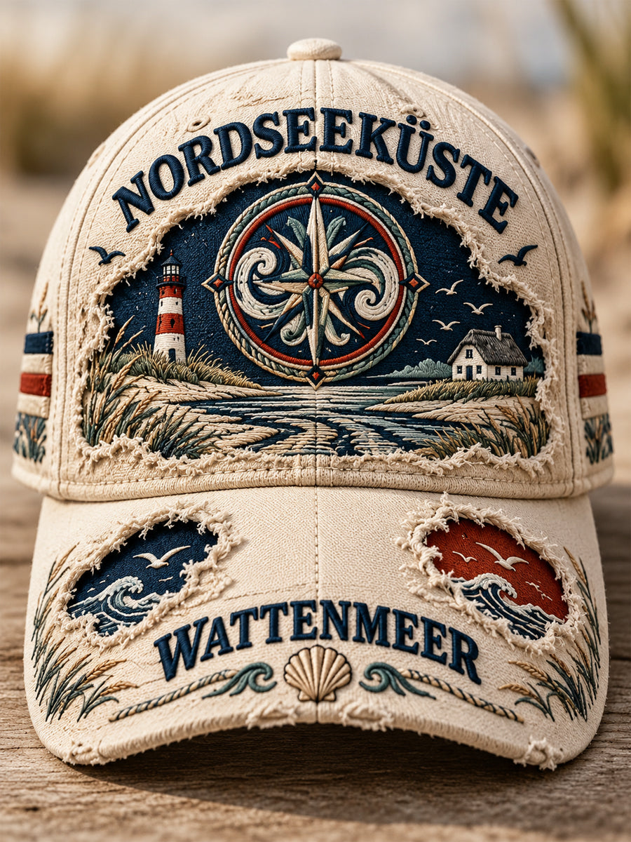 Küstenkunst Unisex-Hut