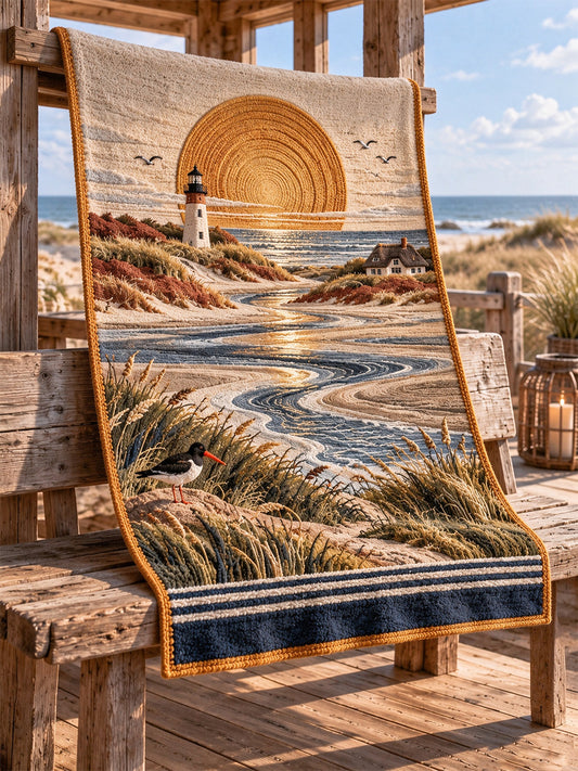 Küstenkunst-Flanelldecke